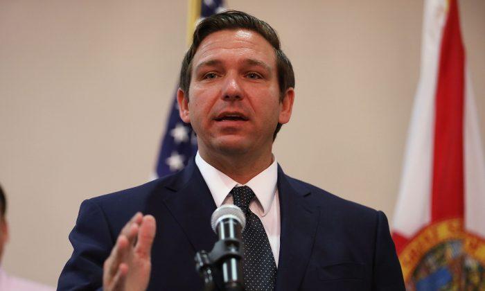 Pro-Trump Desantis Has Highest Approval of Any Florida Governor in a Decade