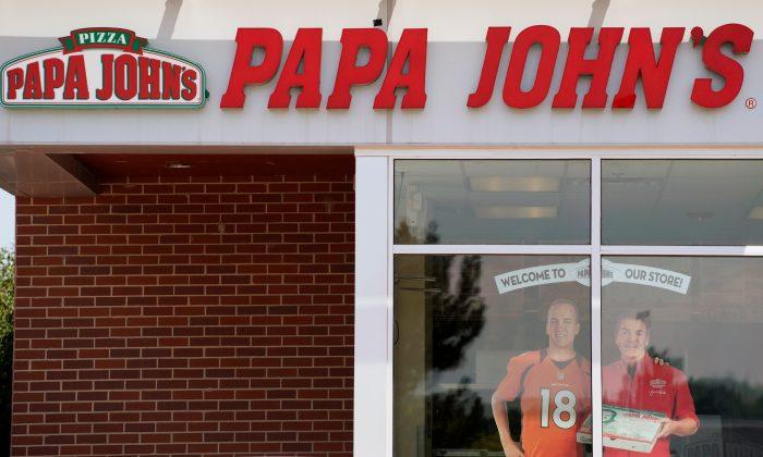 Papa John’s New Advertising Blitz Helps North America Restaurant Sales