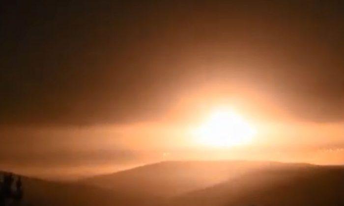 Video: US Air Force Test-Fires Minuteman III Missile from California