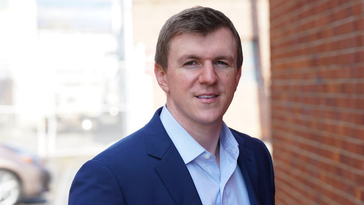 James O'Keefe, founder of Project Veritas Action. (Courtesy of Project Veritas)