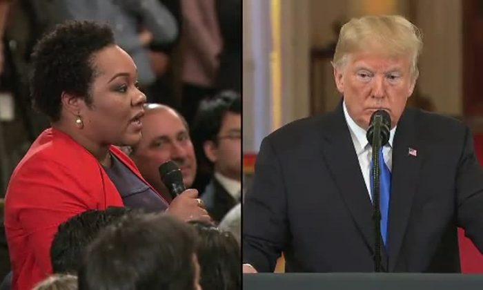 Video: Trump Tells Reporter That She Asked Him a ‘Racist Question’