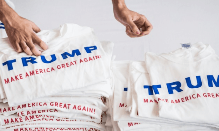 Man Told He Wasn’t Allowed to Wear Trump Shirt at Polling Location Votes Shirtless