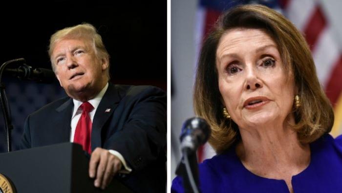 Trump Suggests Pelosi May Have Committed Treason, Should Be Removed From Office