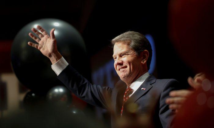 Republican Declares Georgia Governor Win, Democrat Does Not Concede