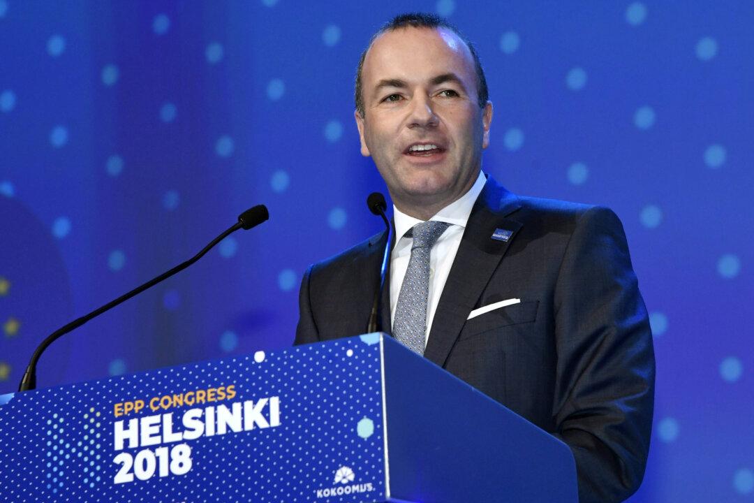 German Conservative Emerges as Early Front-Runner for EU’s Top Job