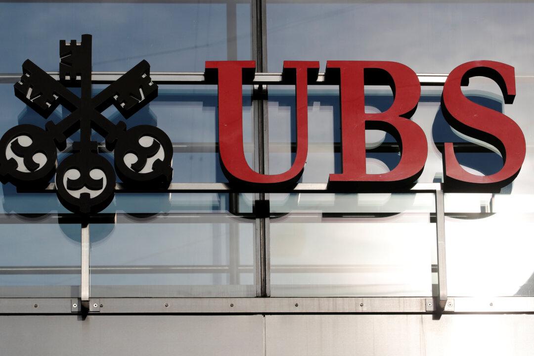 UBS Expects to Be Sued by US Justice Department Over Crisis-Era Mortgage Securities