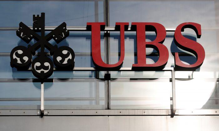 UBS Expects to Be Sued by US Justice Department Over Crisis-Era Mortgage Securities