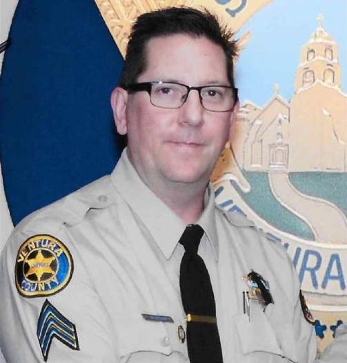 Ventura County Sheriff's Sgt. Ron Helus was killed during a shooting in Thousand Oaks, Calif. on Nov. 7, 2018. (Ventura County Sheriff's Office)