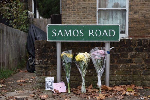 The road where Ayodeji Habeeb Azeez, 22, from Dagenham was stabbed and killed in Annerly, London, on Nov. 4, 2018. (Dan Kitwood/Getty Images)