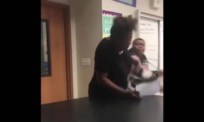 Video Shows Baltimore Student Punching Female Teacher in the Face