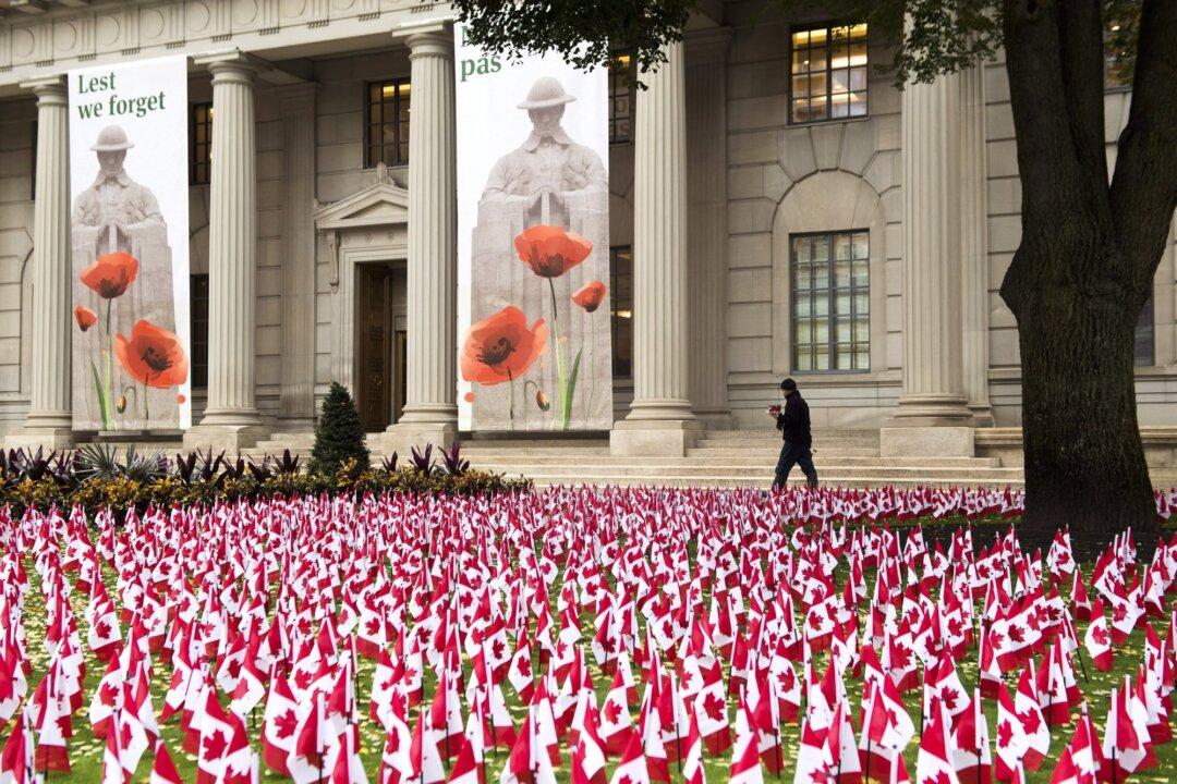 Poll Suggests Younger Canadians Interested in Attending Remembrance Day Events