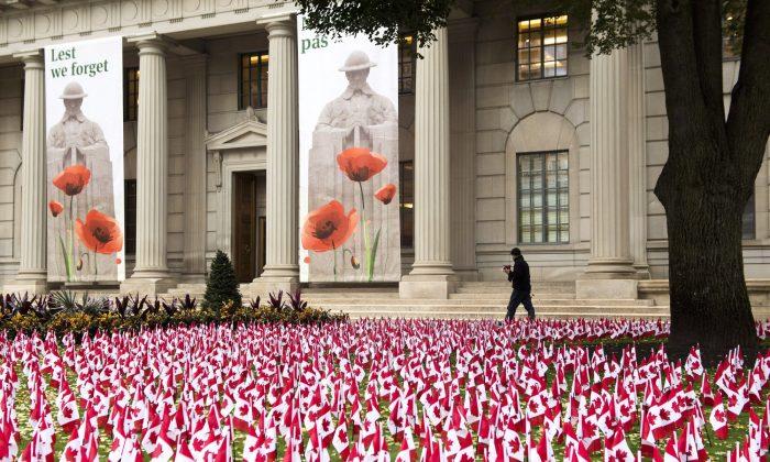 Poll Suggests Younger Canadians Interested in Attending Remembrance Day Events