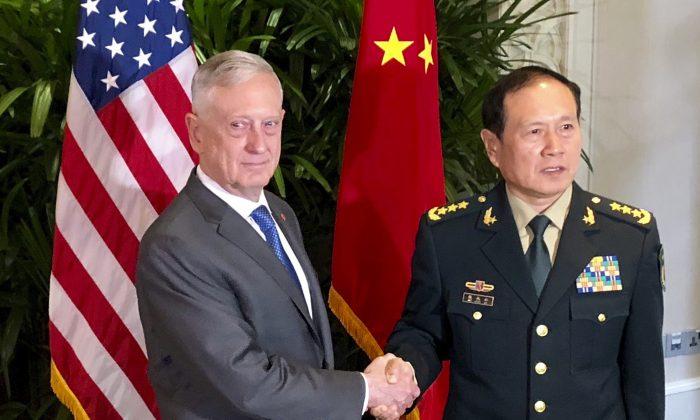 US, China Holding Security Talks Amid Trade Tensions