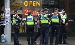 Melbourne Terror Attack: Man Shot Dead After Fire and Fatal Stabbing