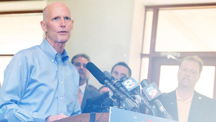 GOP Candidate Rick Scott: ‘Sen. Nelson Clearly Trying to Commit Fraud’