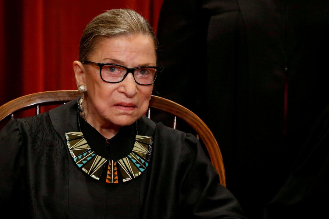 New Bill Would Place Bust of Late Supreme Court Justice Ruth Bader Ginsburg in Capitol Rotunda