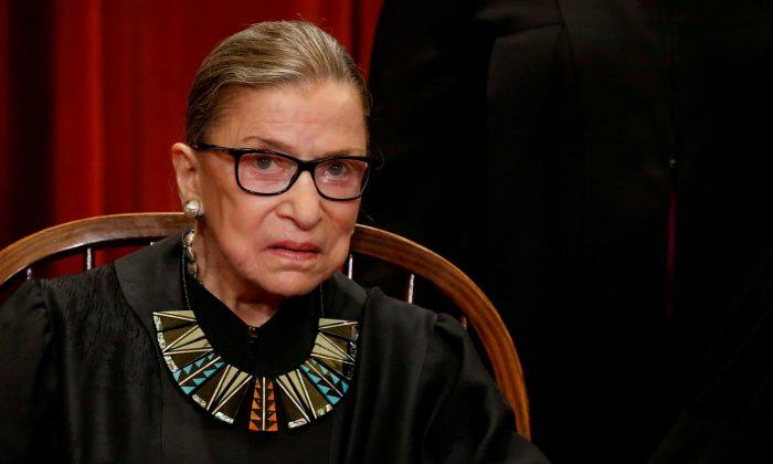 Justice Ruth Bader Ginsburg Has No Signs of Cancer, Will Return to Supreme Court