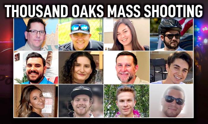 All 12 of the Thousand Oaks Mass Shooting Victims Have Been Identified