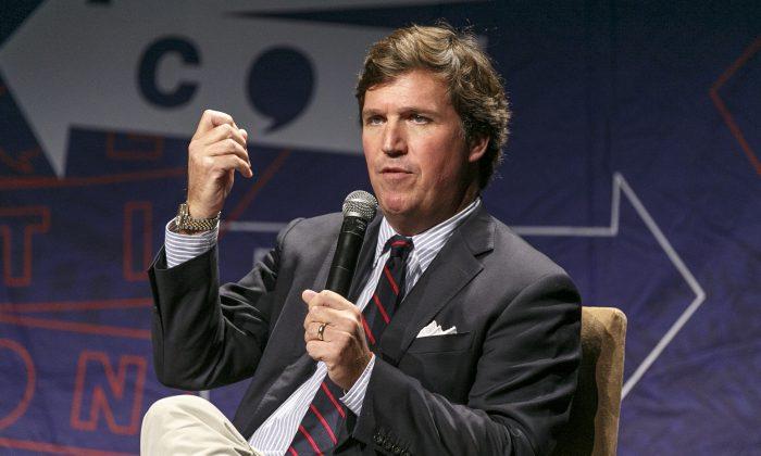 Police Investigating Vandalism at Tucker Carlson’s House as Possible Hate Crime