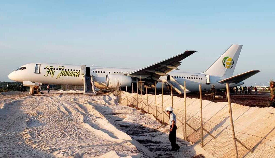 Airliner Carrying Canadians From Guyana Crash Lands After Technical Problem