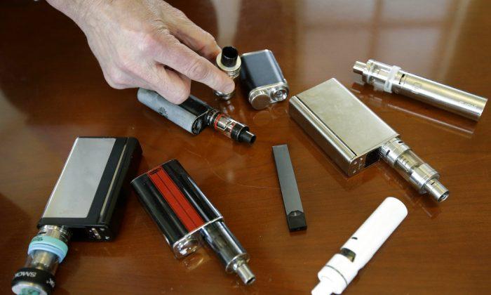 FDA Limits Flavored E-Cigarettes to Reduce Teen Use