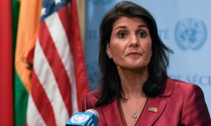 Nikki Haley: God Using Trump’s Presidency to Bring ‘Lessons’ and ’Change’