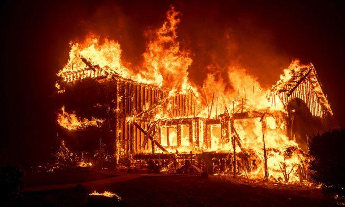 North California Wildfire: Deaths Reported, 2 Firefighters Injured