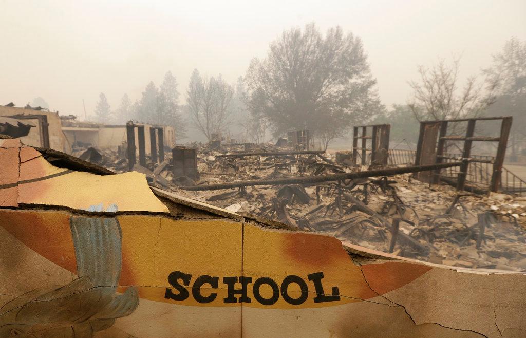 Teacher: Bus Drivers Evacuated Students Amid California Fire