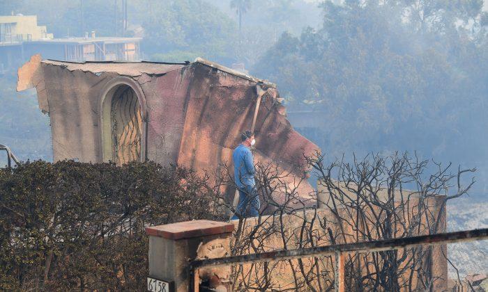 Southern California Wildfire Burns Down Film Production Sets, 150+ Homes