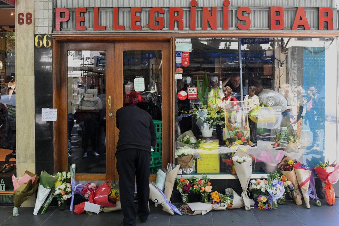 Melbourne Mourns Popular Italian Cafe Owner Killed in Terror Attack, Sisto Malaspina