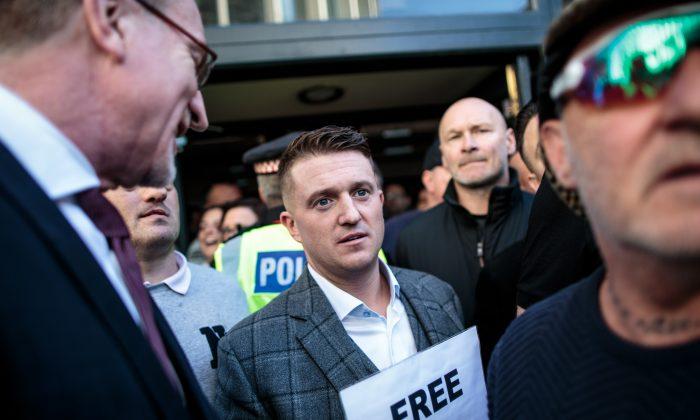 PayPal Bans Anti-Islamic Activist Tommy Robinson, Freezes Account