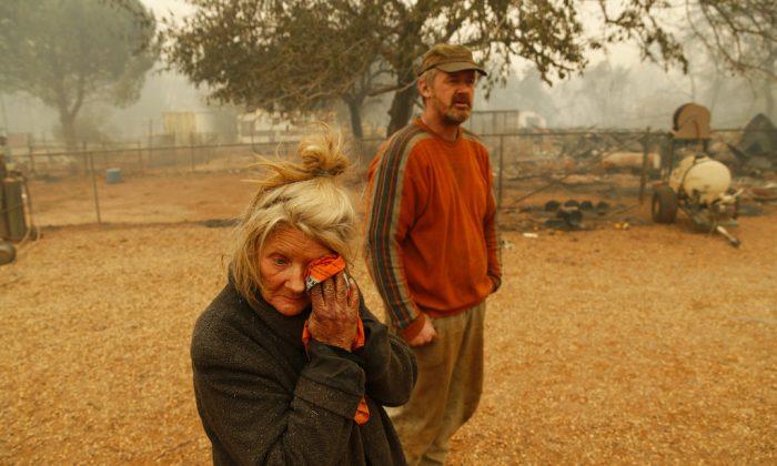 Death Toll Rises to 76 in California Fire With Winds Ahead
