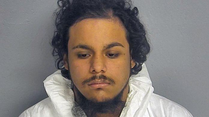 An illegal immigrant is being accused of killing three people in Missouri, but he had been previously jailed and released in New Jersey domestic violence charges, said U.S. Immigration and Customs Enforcement (ICE) officials. (Greene County Sheriff Office via AP)