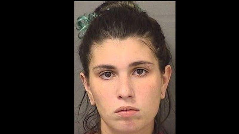 Marley Barberian is now facing charges of a false report, perjury, and false report of a crime. (Palm County Sheriff's Office)