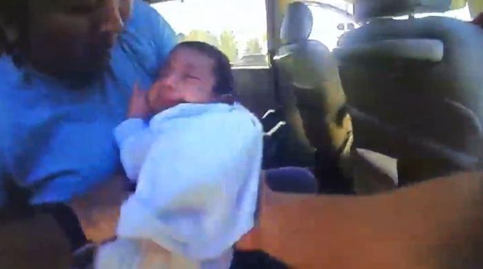 Video: Police Chief Saves Baby’s Life After He Stops Breathing