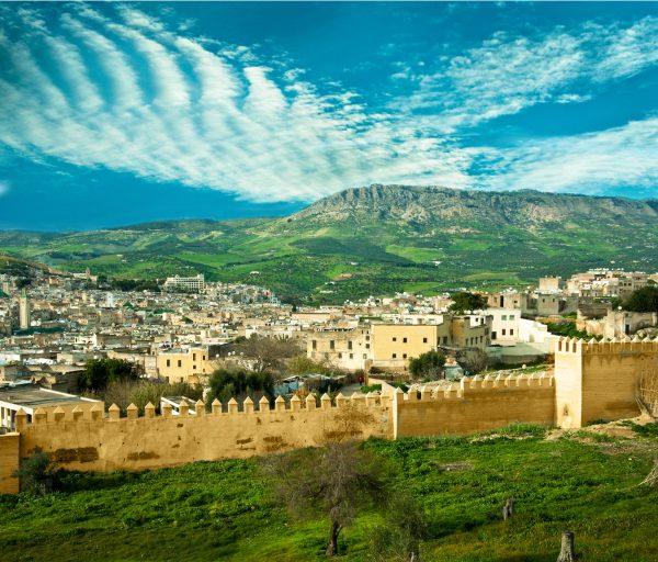 Fez's city walls were built during the 11th century. (Shutterstock)