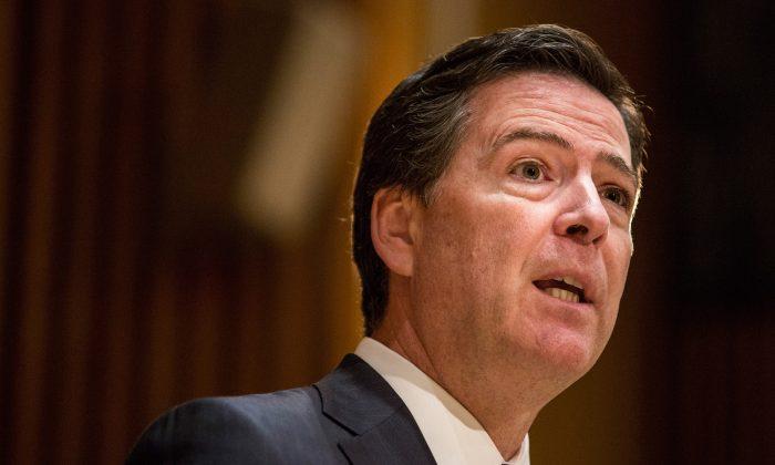 James Comey to Teach at Columbia University Law School