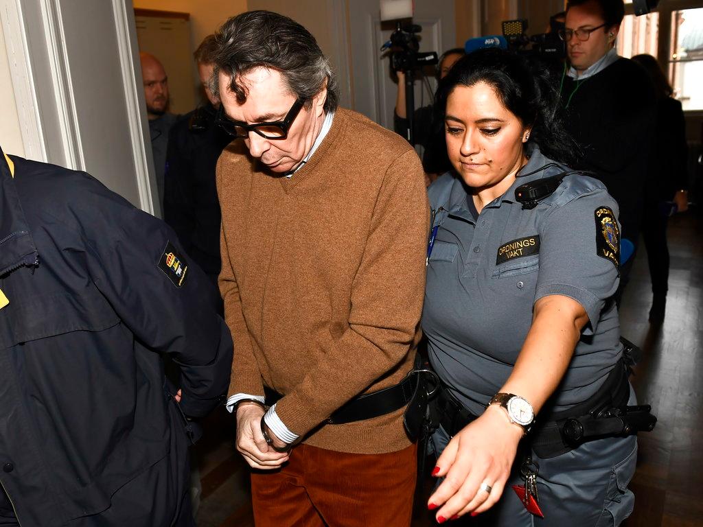 Man at Center of Nobel Body Scandal Tests Rape Conviction