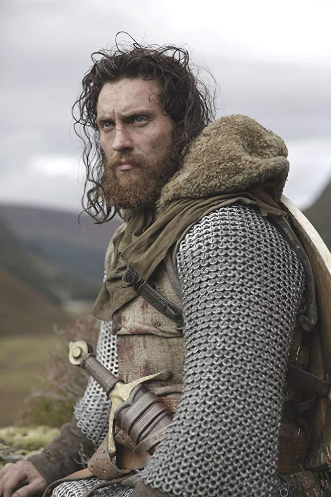 Aaron Taylor-Johnson in "Outlaw King." (David Eustace/Netflix)