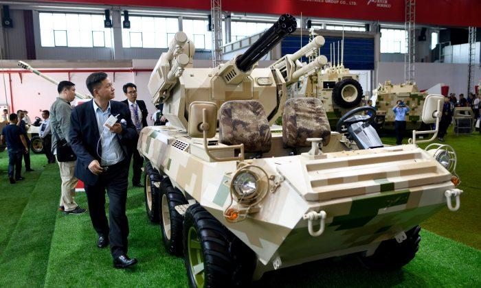 China Recruits Top Students to Train Them Into AI Weapons Experts
