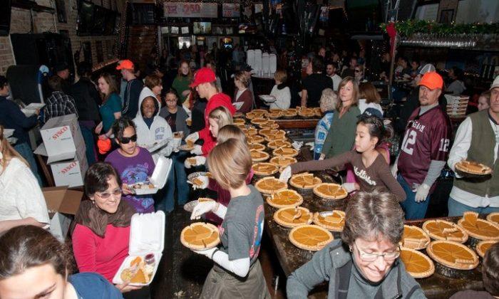 Operation Turkey Feeds Many Needy on Thanksgiving