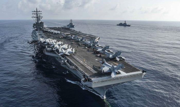 US Aircraft Carrier Deployed to South Korea in Show of Alliance Against North Korea’s Nuclear Threat