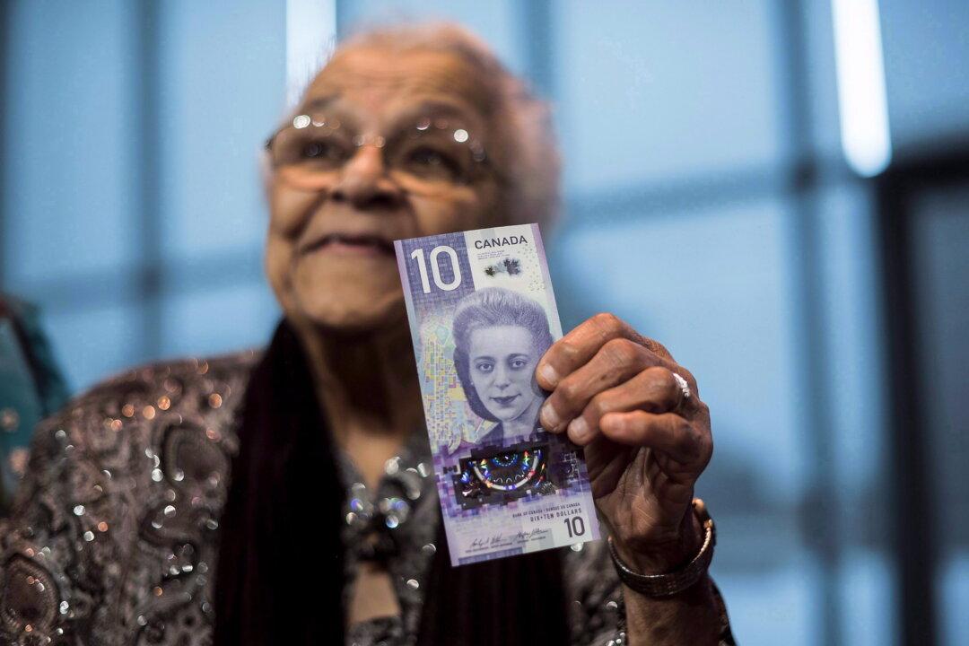 New $10 Bill Featuring Viola Desmond Goes Into Circulation Next Week