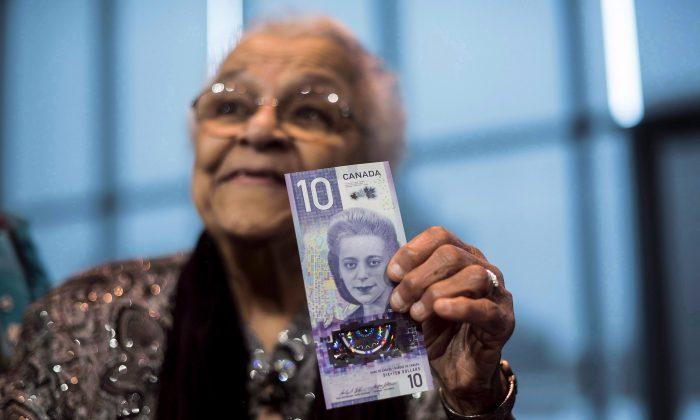 New $10 Bill Featuring Viola Desmond Goes Into Circulation Next Week