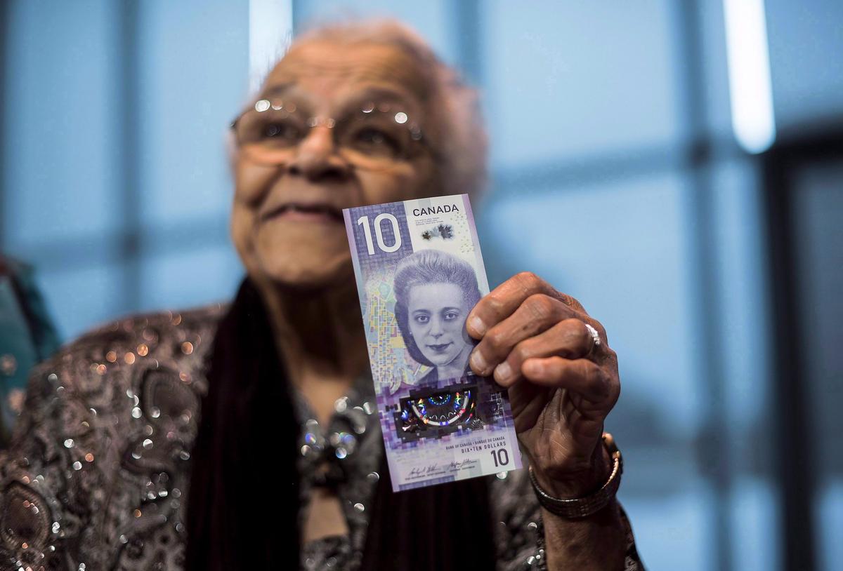 New $10 Bill Featuring Viola Desmond Goes Into Circulation Next Week