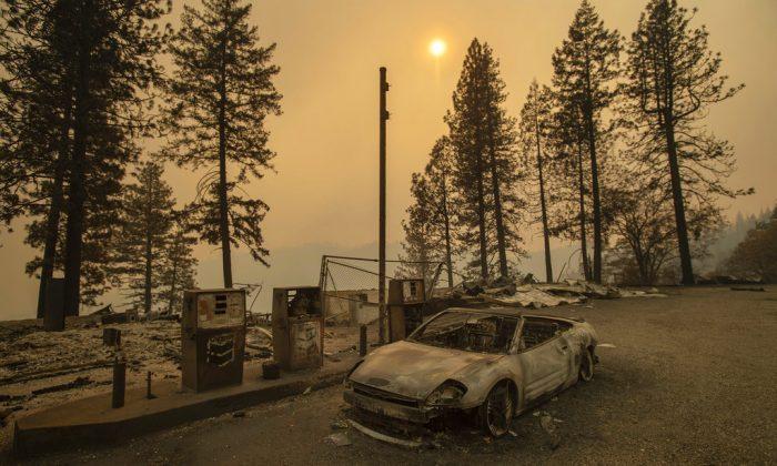 California Fire Killed at Least 42, Bodies Found in Cars and Homes