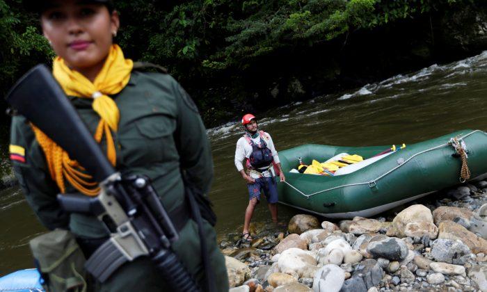 From Gunbattles to Tourism: Colombia’s Ex-rebels Turn Rafting Guides