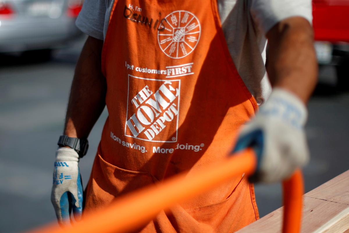 Home Depot Signals US Housing Demand Slowing