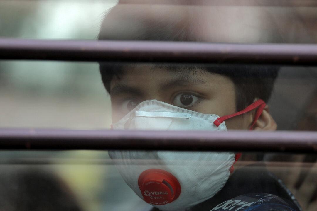 Every Breath You Take: Indian Capital’s Smog Leaves Children Gasping for Air