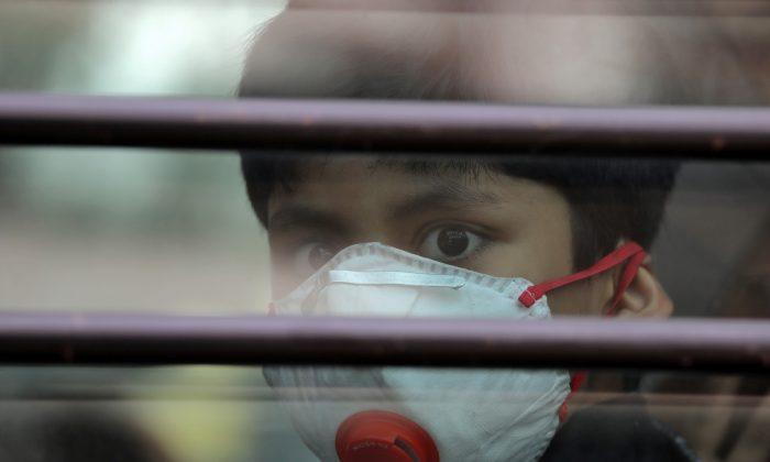 Every Breath You Take: Indian Capital’s Smog Leaves Children Gasping for Air
